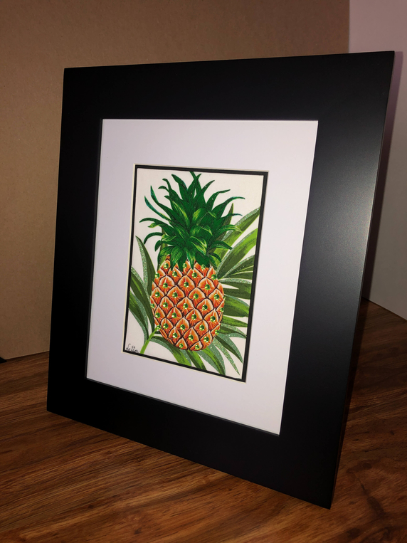 Framed Art  FA-0270, 11" W  x  13" H