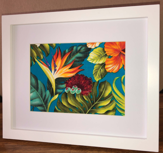 Framed Art  FA-0271, 11" W  x  9" H
