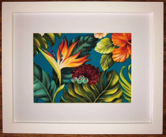 Framed Art  FA-0271, 11" W  x  9" H