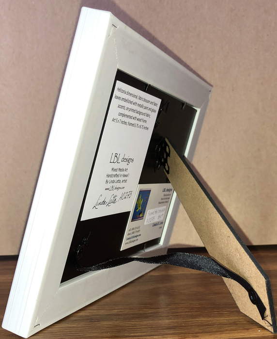 Framed Art  FA-0273, 8.75" W  x  6.75" H
