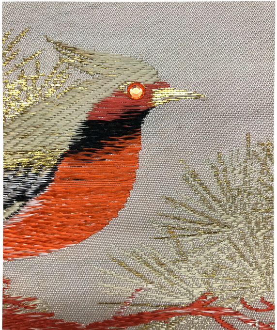 Sold - Use "Contact Linda" to order a similar work.
