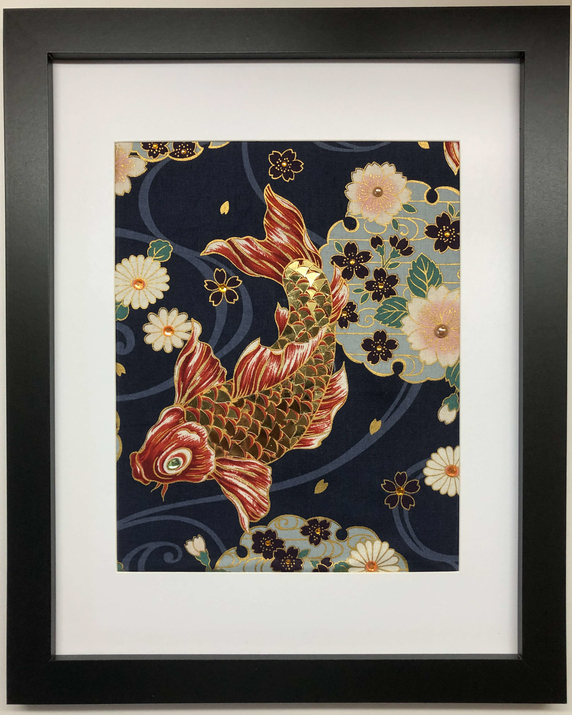 Sold - Use "Contact Linda" to order a similar work.