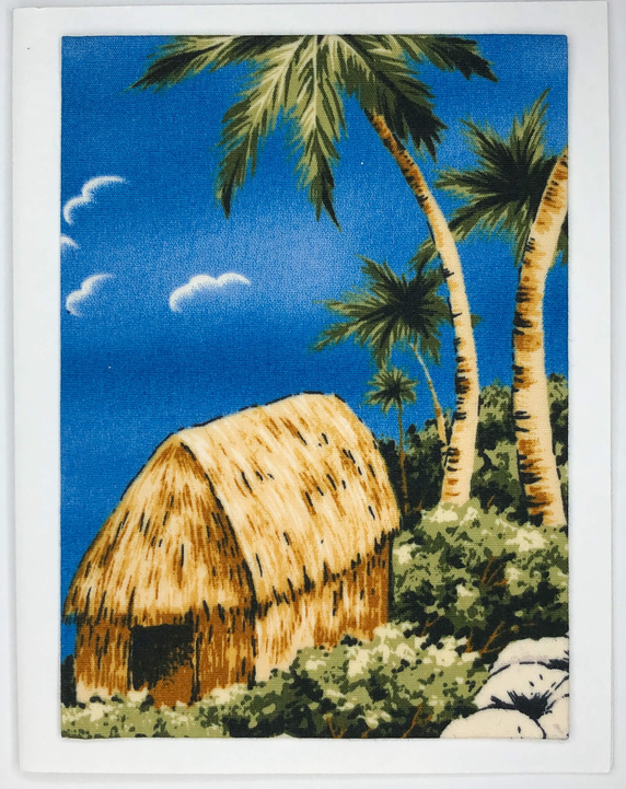 FabriCard Art Card  FC-4155, 4.25" W  x  5.5" H