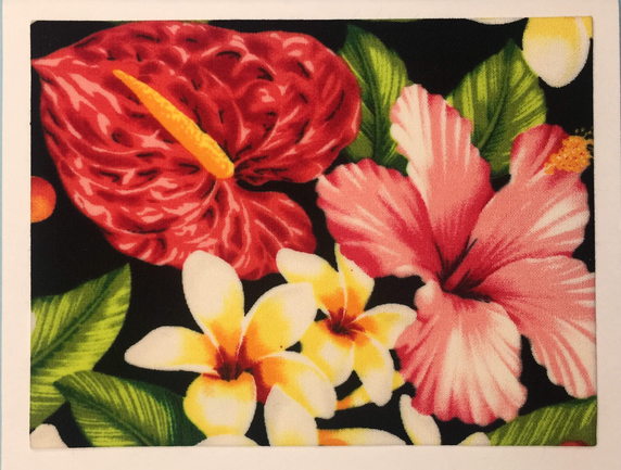 x-Sold-Art-FabriCard Art Card  FC-4821, 5.5" W  x  4.25" H
