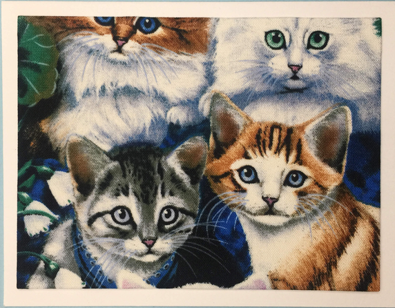 Sold - Use "Contact Linda" to order a similar work.