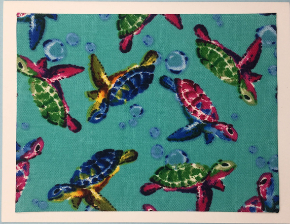 FabriCard Art Card  FC-4882, 5.5" W  x  4.25" H