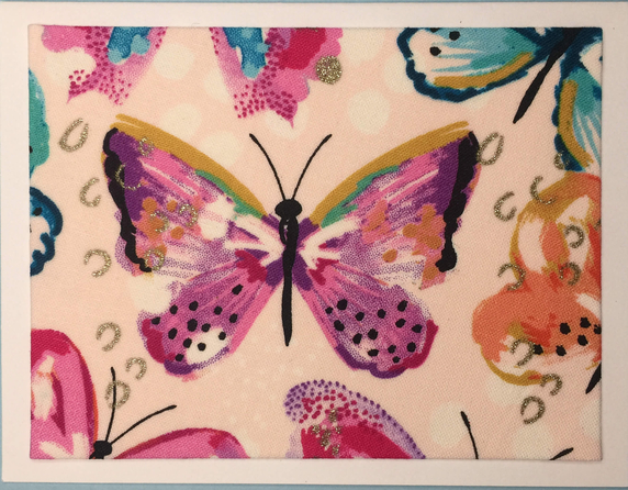 FabriCard Art Card  FC-4901, 5.5" W  x  4.25" H