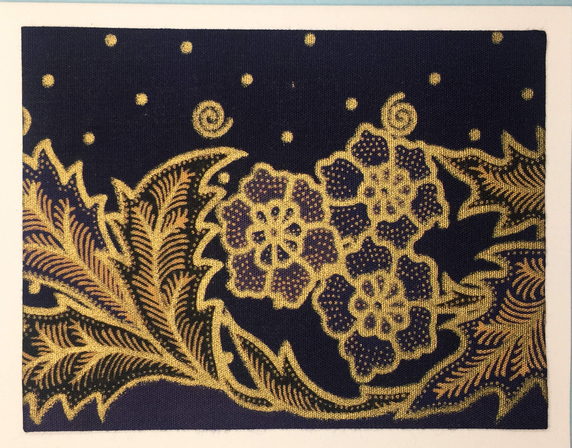 Sold - Use "Contact Linda" to order a similar work.