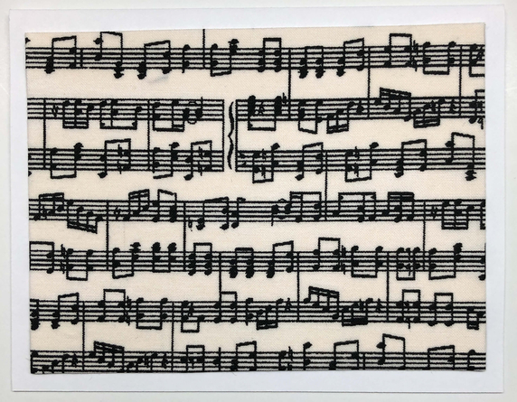 FabriCard Art Card (FC-4948) 5.5" W  x  4.25" H