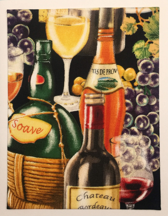 FabriCard Art Card  FC-4984, 4.25" W  x  5.5" H
