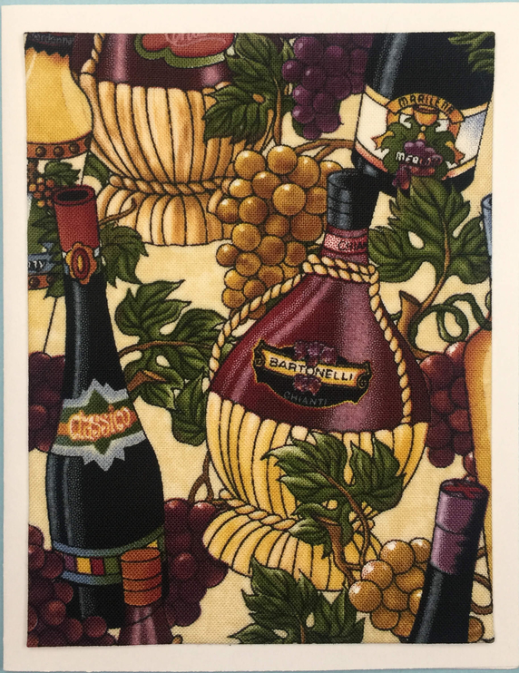 FabriCard Art Card  FC-4993, 4.25" W  x  5.5" H