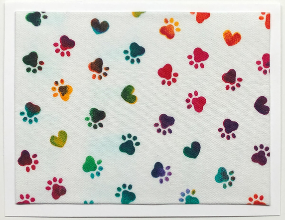 FabriCard Art Card (FC-5612) 5.5" W  x  4.25" H