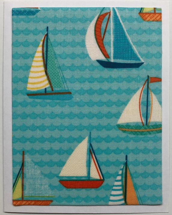 FabriCard Art Card (FC-5730) 4.25" W  x  5.5" H