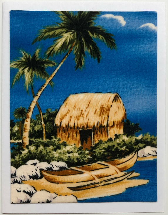 FabriCard Art Card (FC-5737) 4.25" W  x  5.5" H