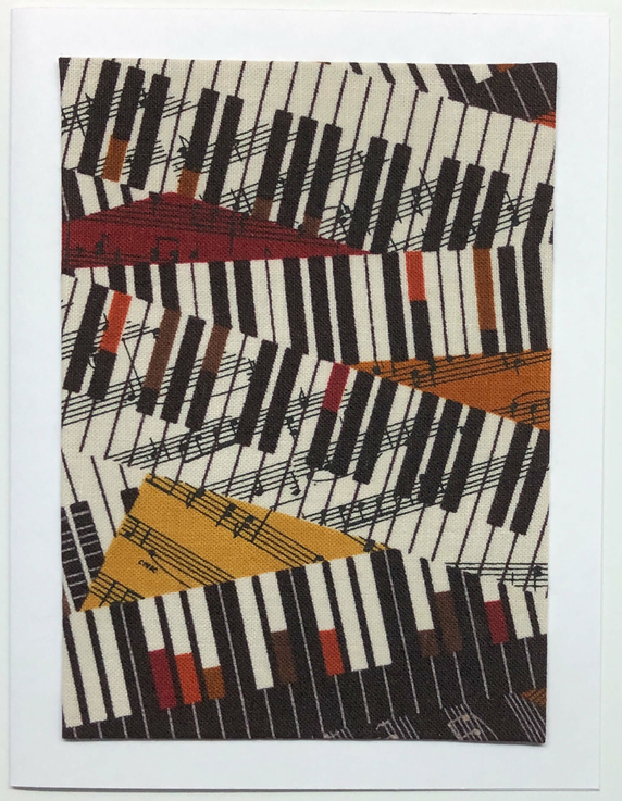 FabriCard Art Card (FC-5816) 4.25" W  x  5.5" H