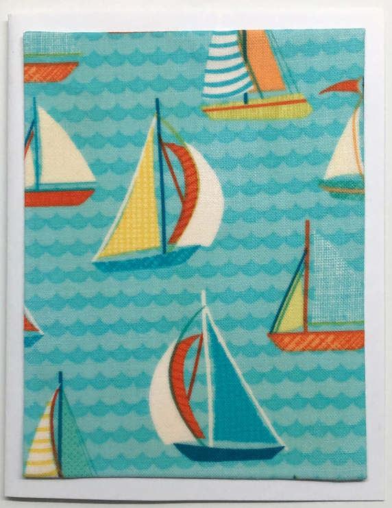 FabriCard Art Card (FC-5827) 4.25" W  x  5.5" H