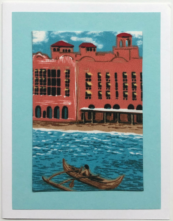 FabriCard Art Card (FC-5829) 4.25" W  x  5.5" H