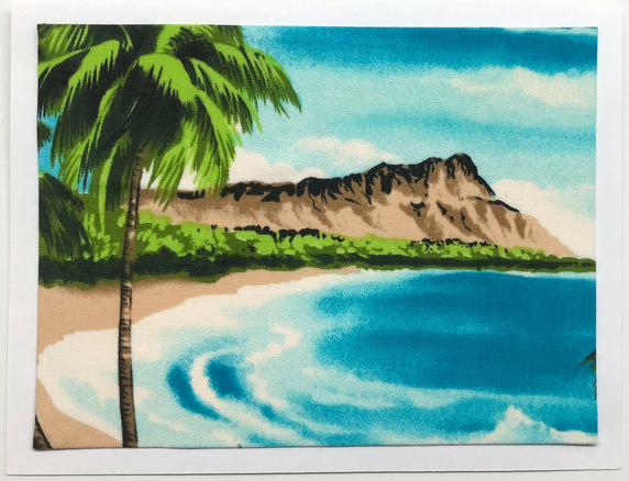 FabriCard Art Card (FC-5834) 5.5" W  x  4.25" H