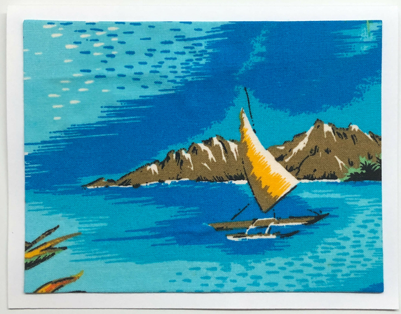 FabriCard Art Card (FC-5835) 5.5" W  x  4.25" H
