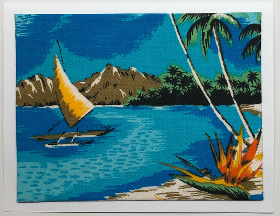 FabriCard Art Card (FC-6100) 5.5" W  x  4.25" H