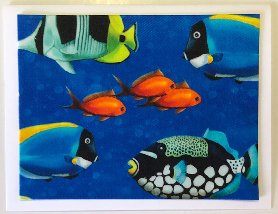 FabriCard Art Card (FC-6382) 5.5" W  x  4.25" H