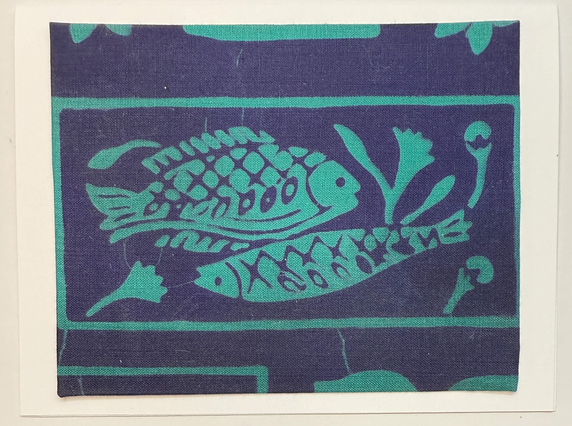 FabriCard Art Card (FC-6508) 5.5" W  x  4.25" H