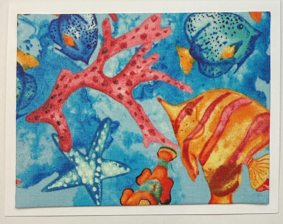 FabriCard Art Card (FC-6522) 5.5" W  x  4.25" H