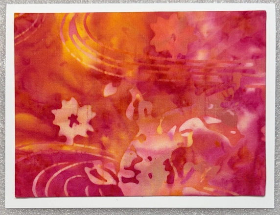 FabriCard Art Card (FC-6542) 5.5" W  x  4.25" H