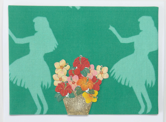 FabriCard Art Card (FC-6592) 5.5" W  x  4.25" H