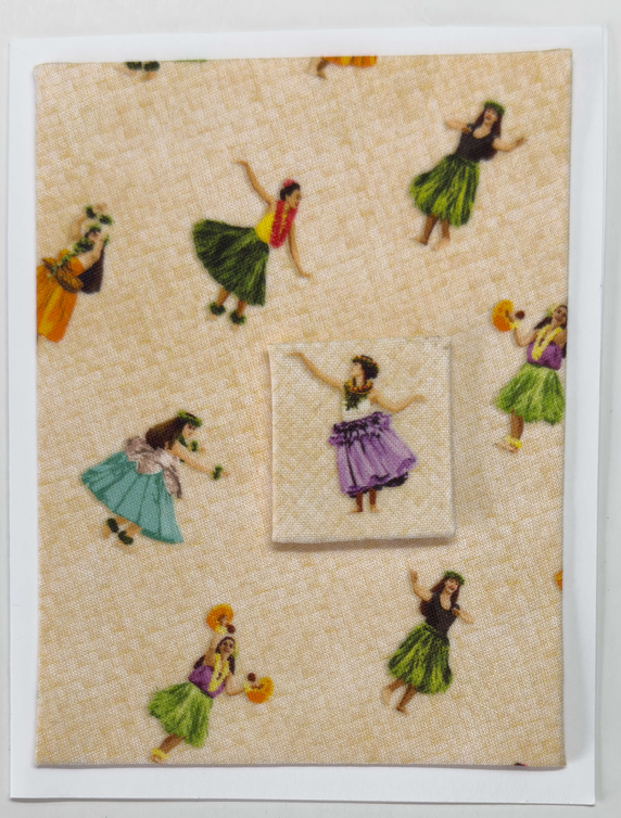 FabriCard Art Card (FC-6595) 5.5" W  x  4.25" H