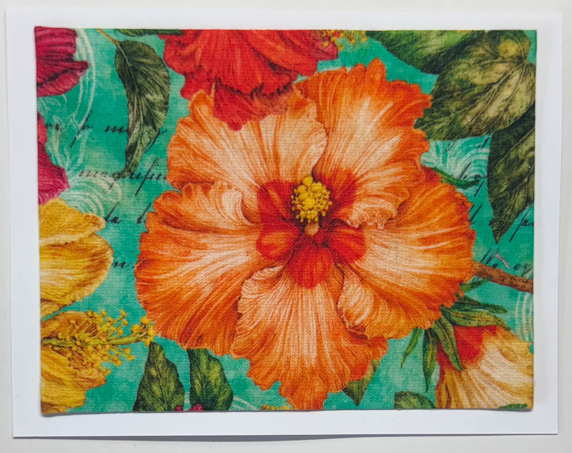 FabriCard Art Card (FC-6607) 5.5" W  x  4.25" H