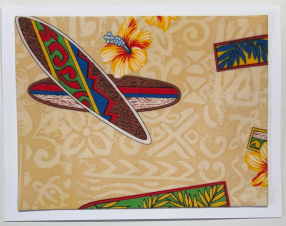 FabriCard Art Card (FC-6610) 5.5" W  x  4.25" H
