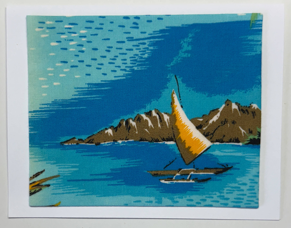 FabriCard Art Card (FC-6617) 5.5" W  x  4.25" H