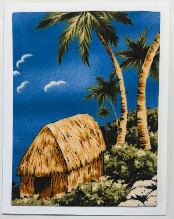 FabriCard Art Card (FC-6621) 4.25" W  x  5.5" H