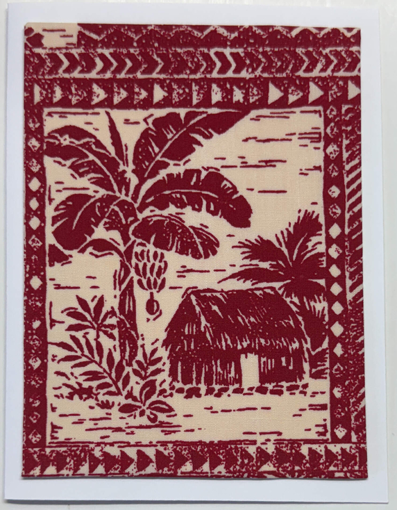 FabriCard Art Card (FC-6626) 4.25" W  x  5.5" H