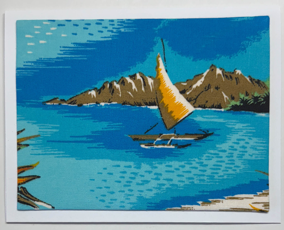 FabriCard Art Card (FC-6630) 5.5" W  x  4.25" H