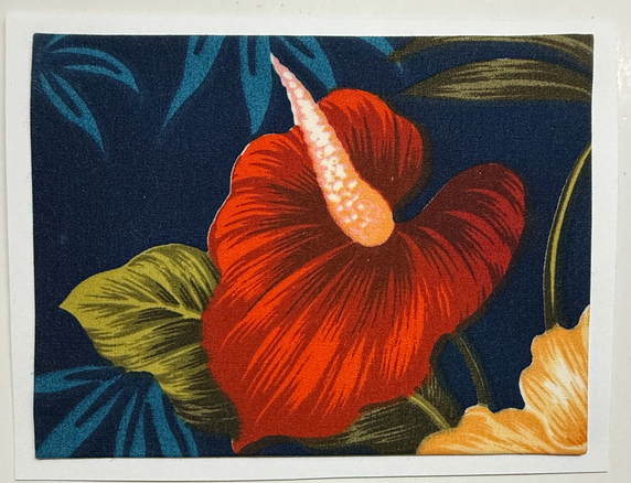FabriCard Art Card (FC-6656) 5.5" W  x  4.25" H