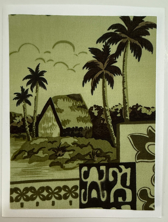 FabriCard Art Card (FC-6663) 4.25" W  x  5.5" H