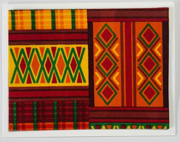 FabriCard Art Card (FC-6678) 5.5" W  x  4.25" H