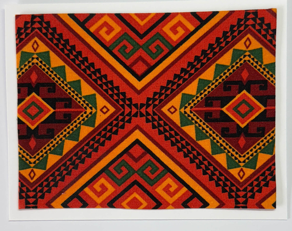 FabriCard Art Card (FC-6689) 5.5" W  x  4.25" H