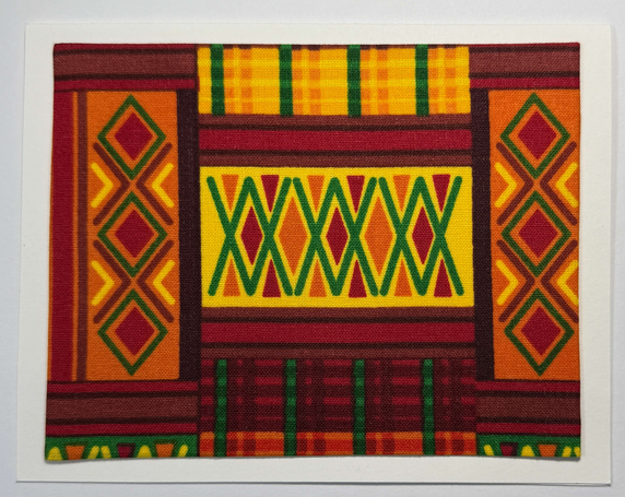 FabriCard Art Card (FC-6718) 5.5" W  x  4.25" H