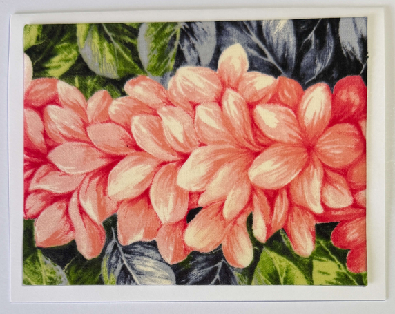 FabriCard Art Card (FC-6725) 5.5" W x 4.25" H FabriCard Art Card (FC-6725) 5.5" W x 4.25" H