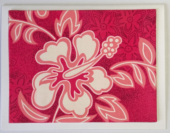 FabriCard Art Card (FC-6729) 5.5" W x 4.25" H FabriCard Art Card (FC-6729) 5.5" W x 4.25" H