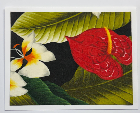 x-Sold-Art-FabriCard Art Card (FC-6748) 5.5" W  x  4.25" H