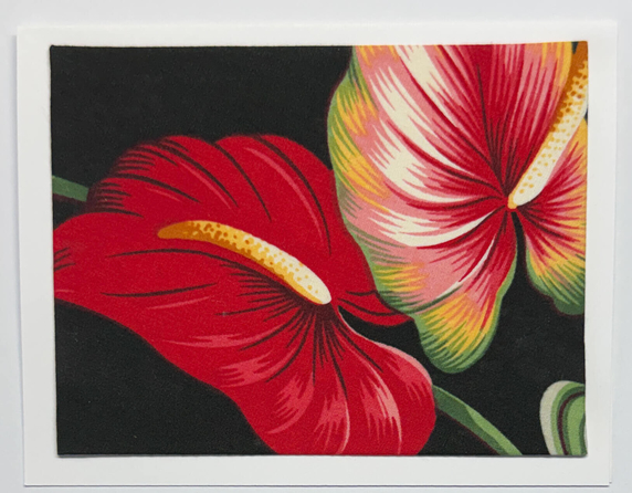 FabriCard Art Card (FC-6749) 5.5" W x 4.25" H FabriCard Art Card (FC-6749) 5.5" W x 4.25" H