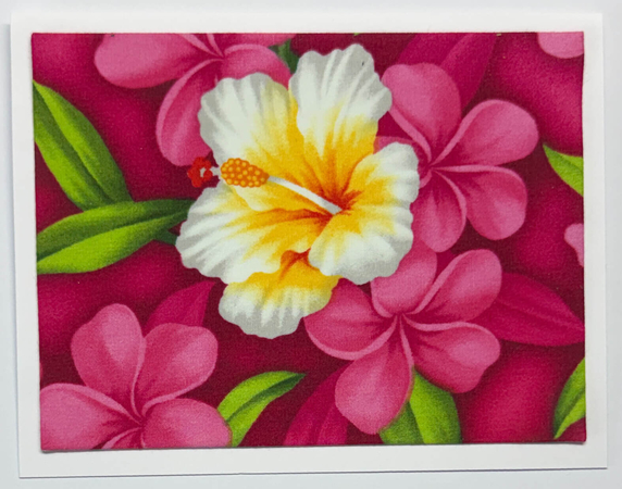 Sold Art. Use "Contact Linda" to order a similar work. x-Sold-Art-FabriCard Art Card (FC-6750) 5.5" W x 4.25" H