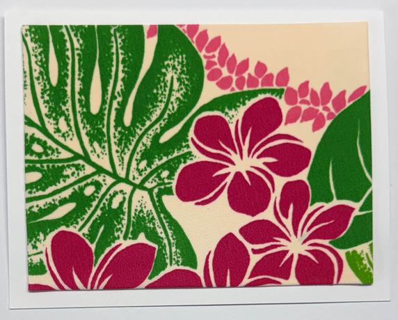 Sold Art. Use "Contact Linda" to order a similar work. x-Sold-Art-FabriCard Art Card (FC-6752) 5.5" W x 4.25" H