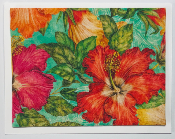 FabriCard Art Card (FC-6758) 5.5" W x 4.25" H FabriCard Art Card (FC-6758) 5.5" W x 4.25" H