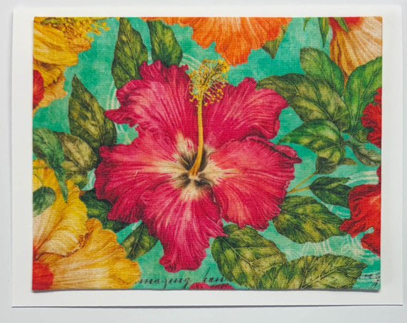 FabriCard Art Card (FC-6760) 5.5" W x 4.25" H FabriCard Art Card (FC-6760) 5.5" W x 4.25" H