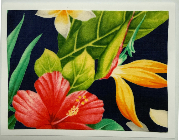 FabriCard Art Card (FC-6781a) 5.5" W x 4.25" H FabriCard Art Card (FC-6781a) 5.5" W x 4.25" H